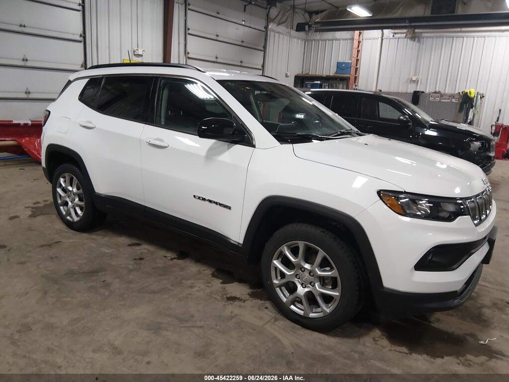 3C4NJDFB7NT184706 2022 JEEP COMPASS photo no. 1