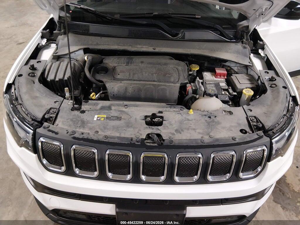 3C4NJDFB7NT184706 2022 JEEP COMPASS photo no. 10