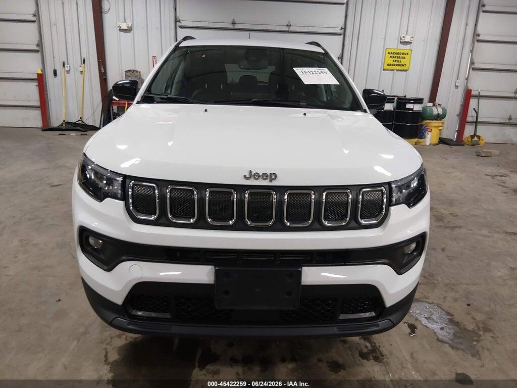 3C4NJDFB7NT184706 2022 JEEP COMPASS photo no. 12