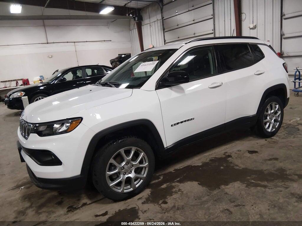 3C4NJDFB7NT184706 2022 JEEP COMPASS photo no. 2