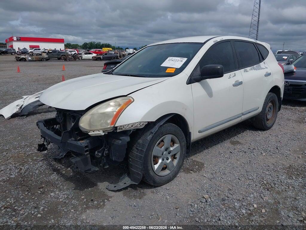 JN8AS5MT7DW030796 2013 NISSAN ROGUE photo no. 2