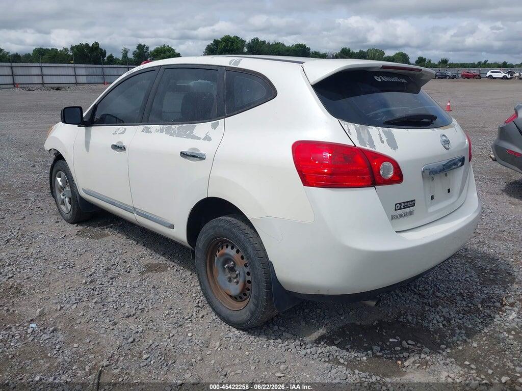 JN8AS5MT7DW030796 2013 NISSAN ROGUE photo no. 3