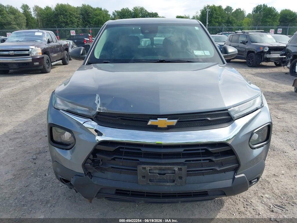 KL79MNSL9MB176584 2021 CHEVROLET TRAILBLAZER photo no. 12