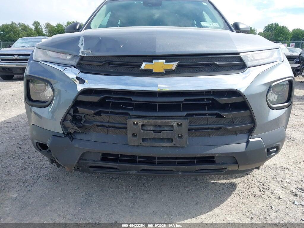 KL79MNSL9MB176584 2021 CHEVROLET TRAILBLAZER photo no. 6