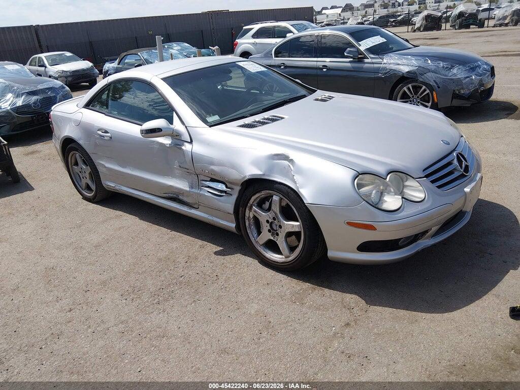2003 MERCEDES-BENZ SL 55 AMG WDBSK74FX3F037129