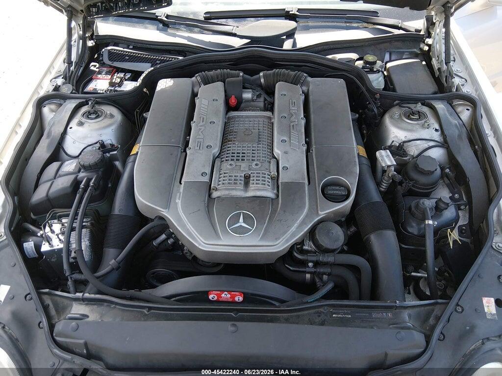 WDBSK74FX3F037129 2003 MERCEDES-BENZ SL 55 AMG photo no. 10