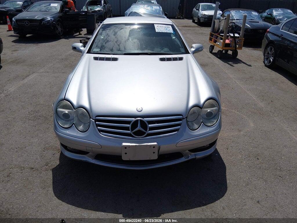 WDBSK74FX3F037129 2003 MERCEDES-BENZ SL 55 AMG photo no. 12