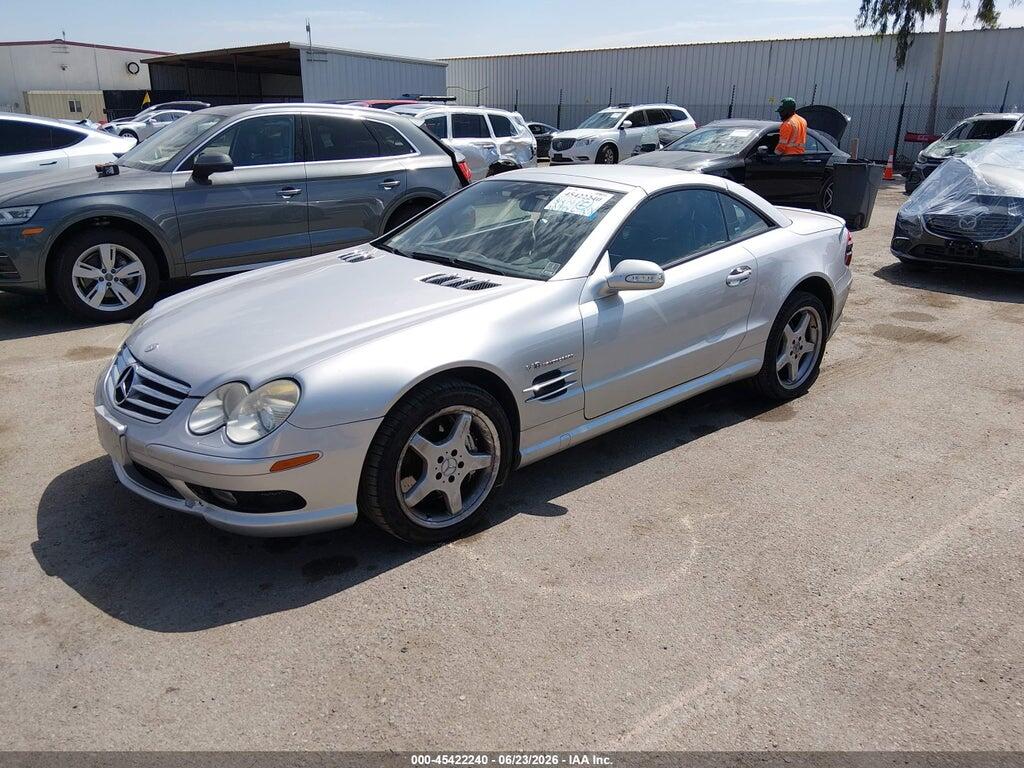 WDBSK74FX3F037129 2003 MERCEDES-BENZ SL 55 AMG photo no. 2
