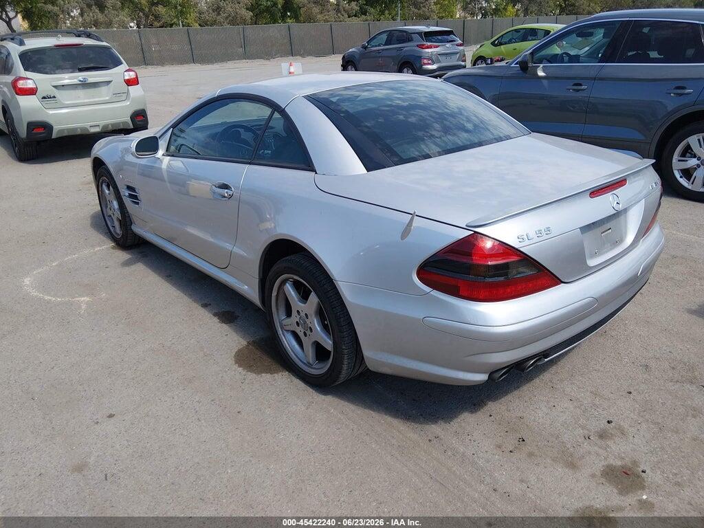 WDBSK74FX3F037129 2003 MERCEDES-BENZ SL 55 AMG photo no. 3