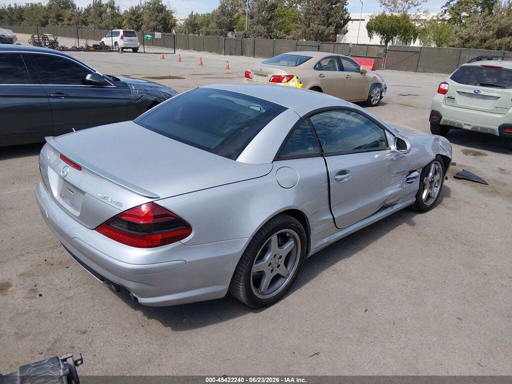 WDBSK74FX3F037129 2003 MERCEDES-BENZ SL 55 AMG photo no. 4
