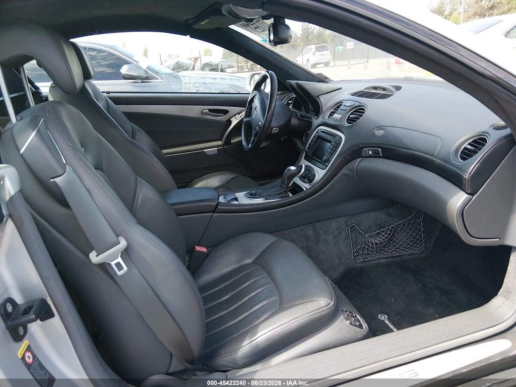 WDBSK74FX3F037129 2003 MERCEDES-BENZ SL 55 AMG photo no. 5