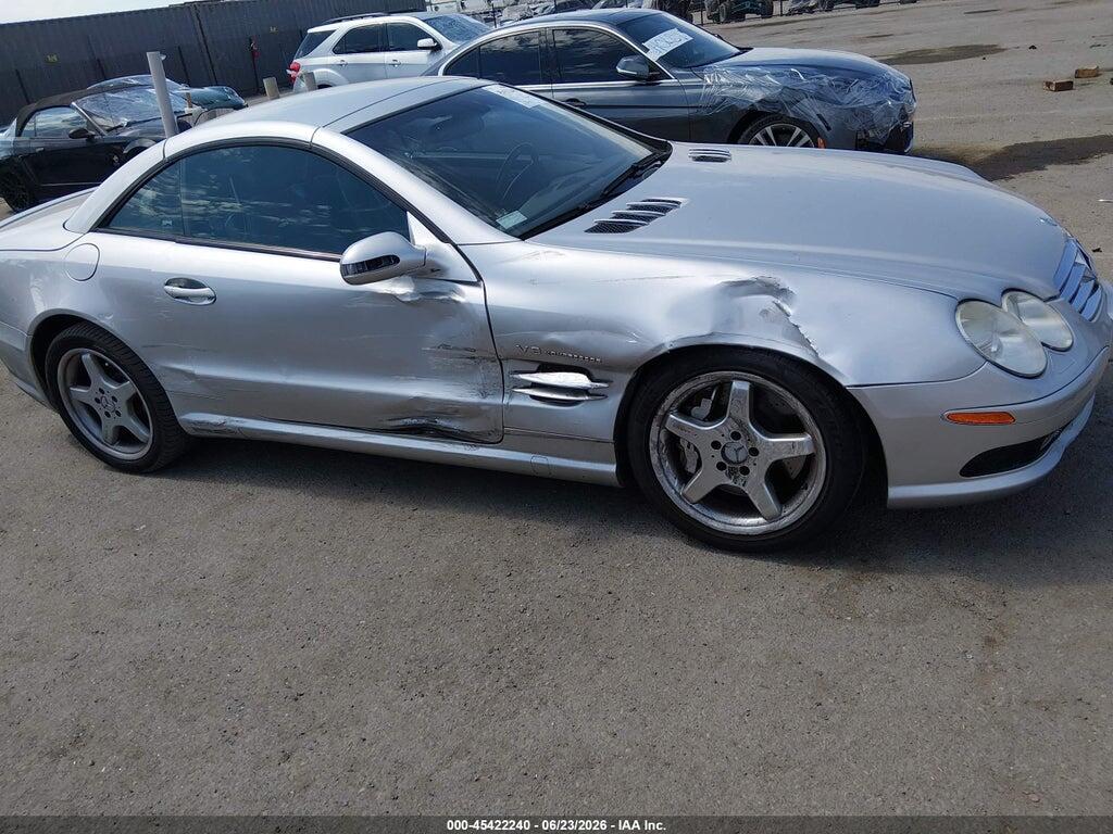 WDBSK74FX3F037129 2003 MERCEDES-BENZ SL 55 AMG photo no. 6