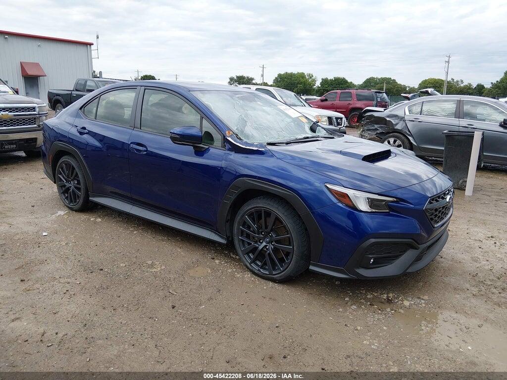 JF1VBAN6XN8031631 2022 SUBARU WRX photo no. 1
