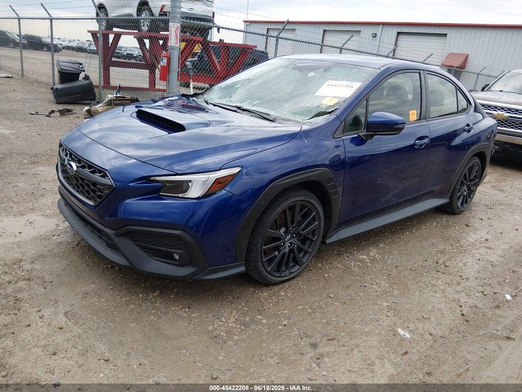 JF1VBAN6XN8031631 2022 SUBARU WRX photo no. 2