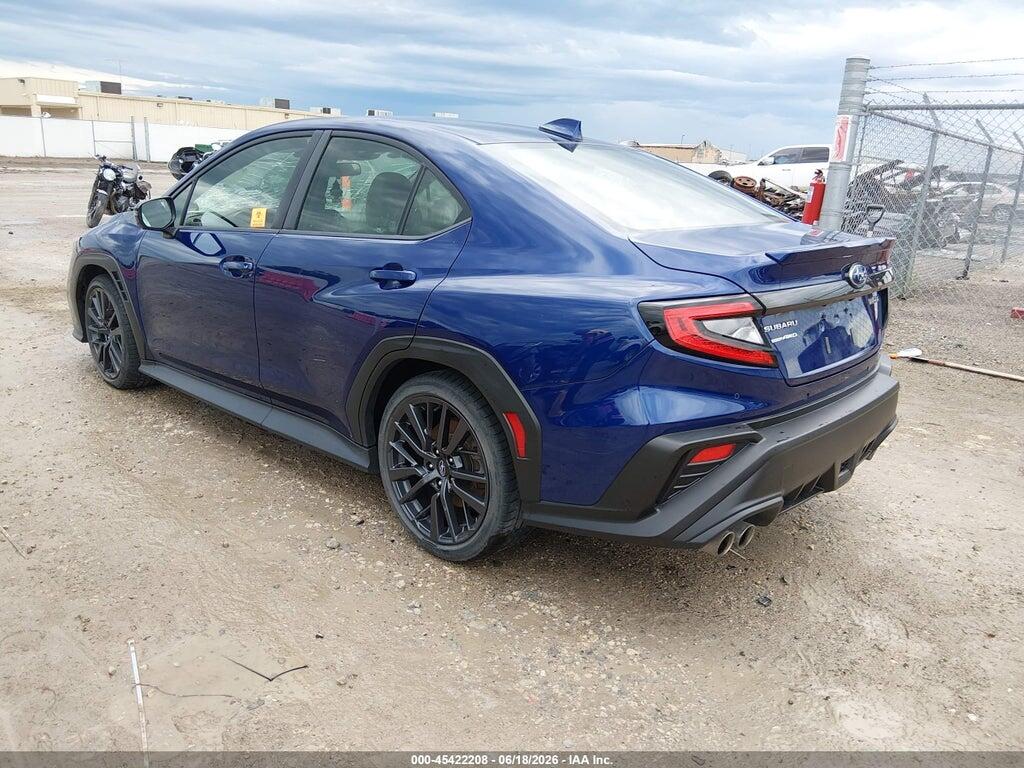 JF1VBAN6XN8031631 2022 SUBARU WRX photo no. 3