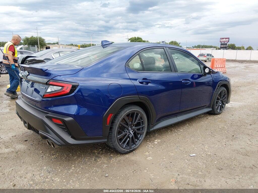 JF1VBAN6XN8031631 2022 SUBARU WRX photo no. 4