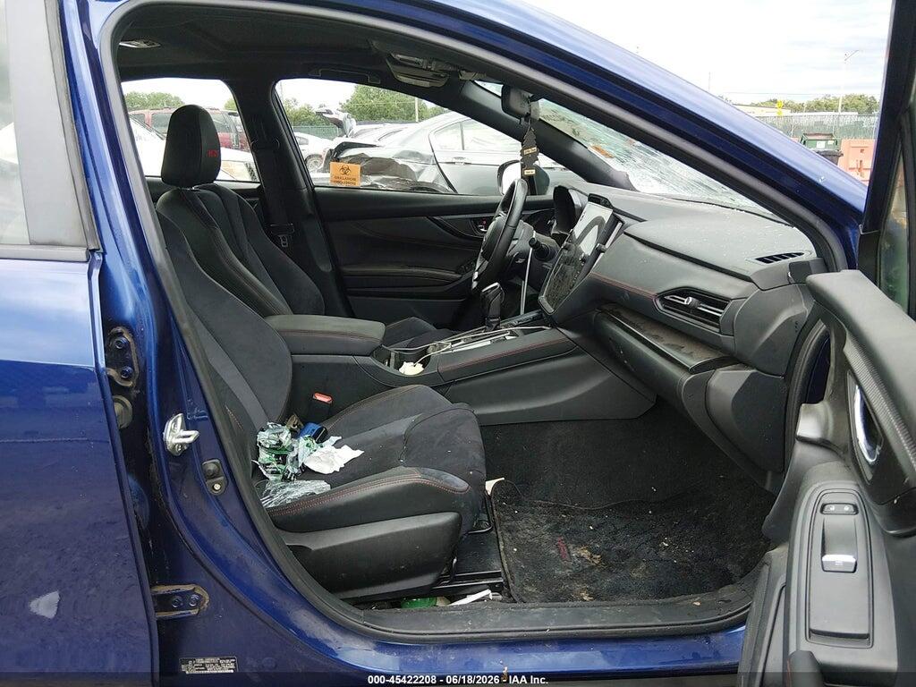 JF1VBAN6XN8031631 2022 SUBARU WRX photo no. 5