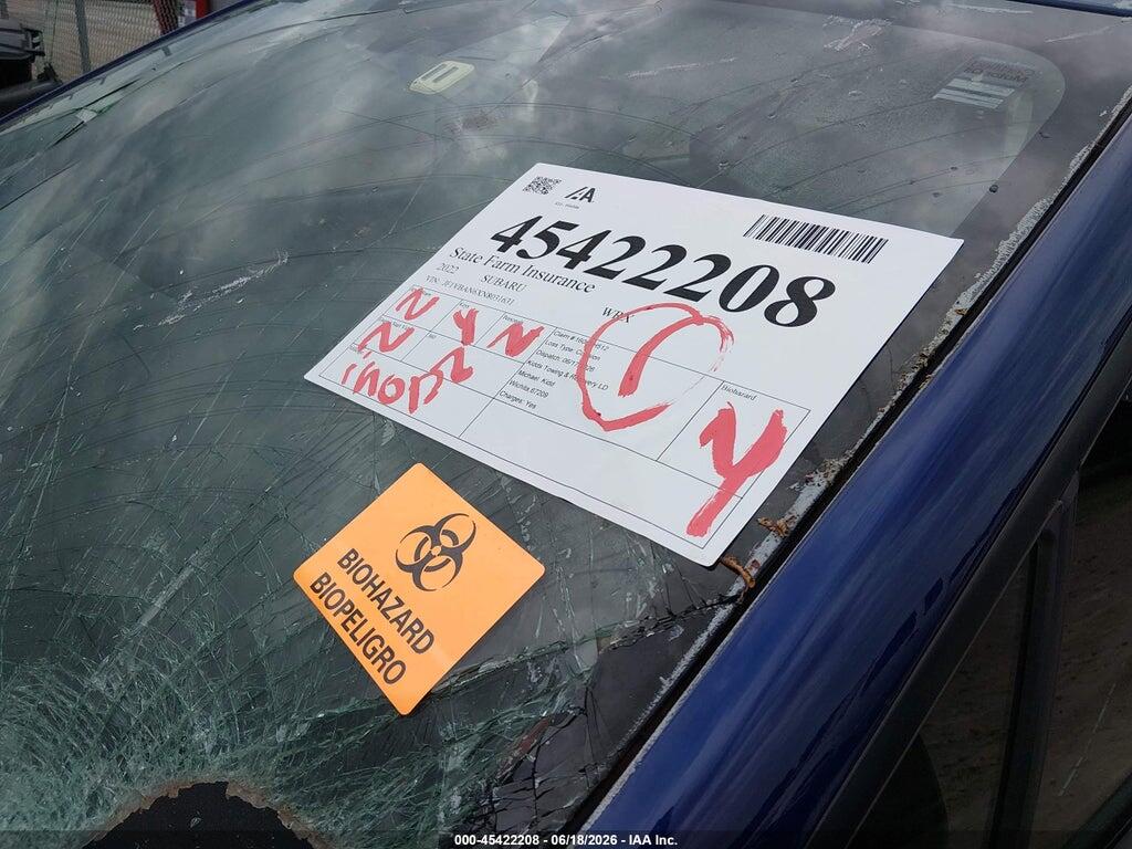 JF1VBAN6XN8031631 2022 SUBARU WRX photo no. 7