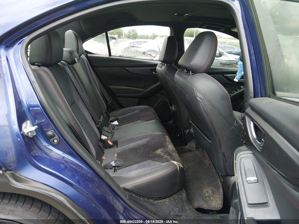 JF1VBAN6XN8031631 2022 SUBARU WRX photo no. 8