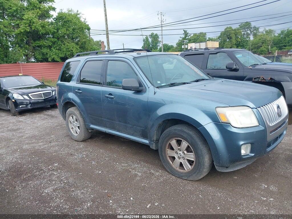 4M2CN9BG6AKJ07583 2010 MERCURY MARINER photo no. 1