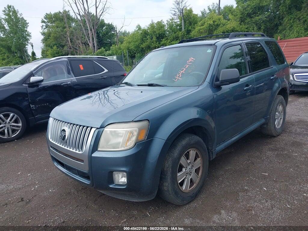 4M2CN9BG6AKJ07583 2010 MERCURY MARINER photo no. 2