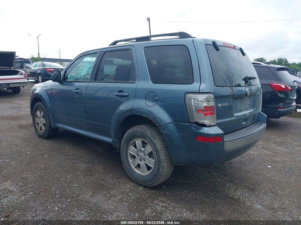 4M2CN9BG6AKJ07583 2010 MERCURY MARINER photo no. 3