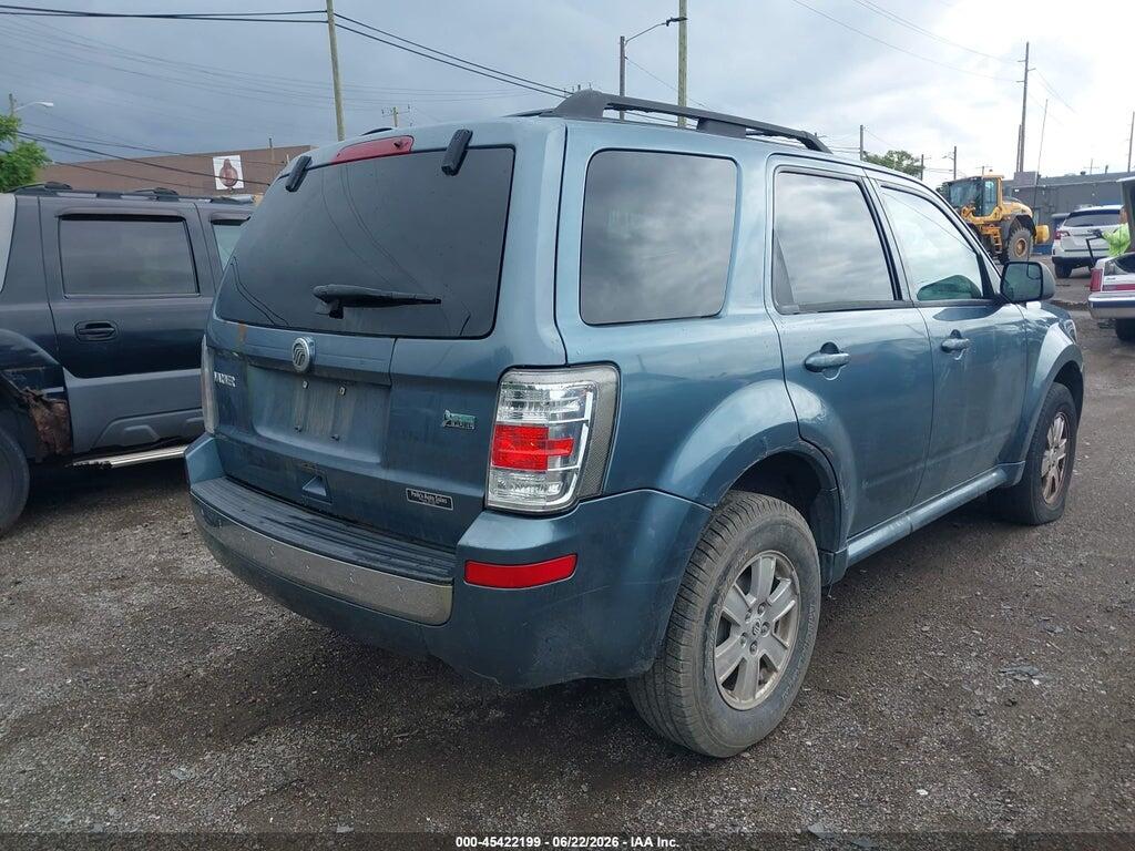4M2CN9BG6AKJ07583 2010 MERCURY MARINER photo no. 4