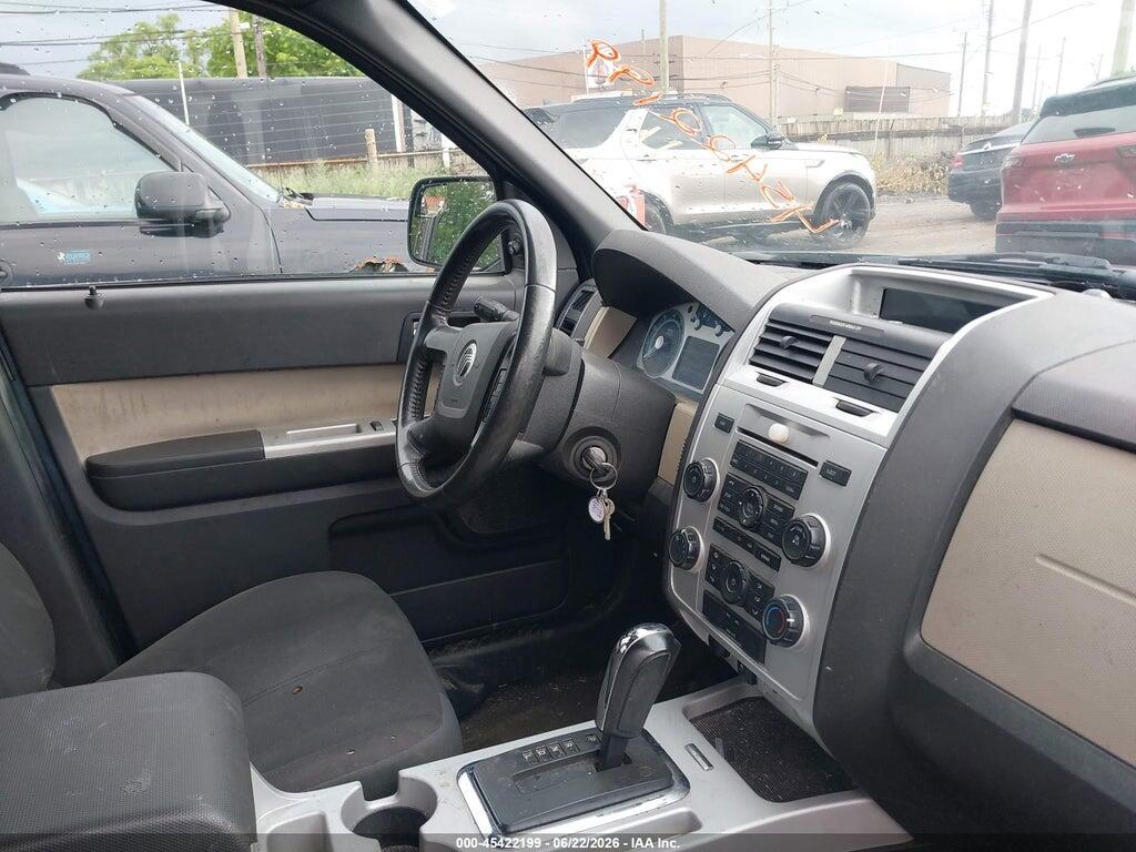 4M2CN9BG6AKJ07583 2010 MERCURY MARINER photo no. 5