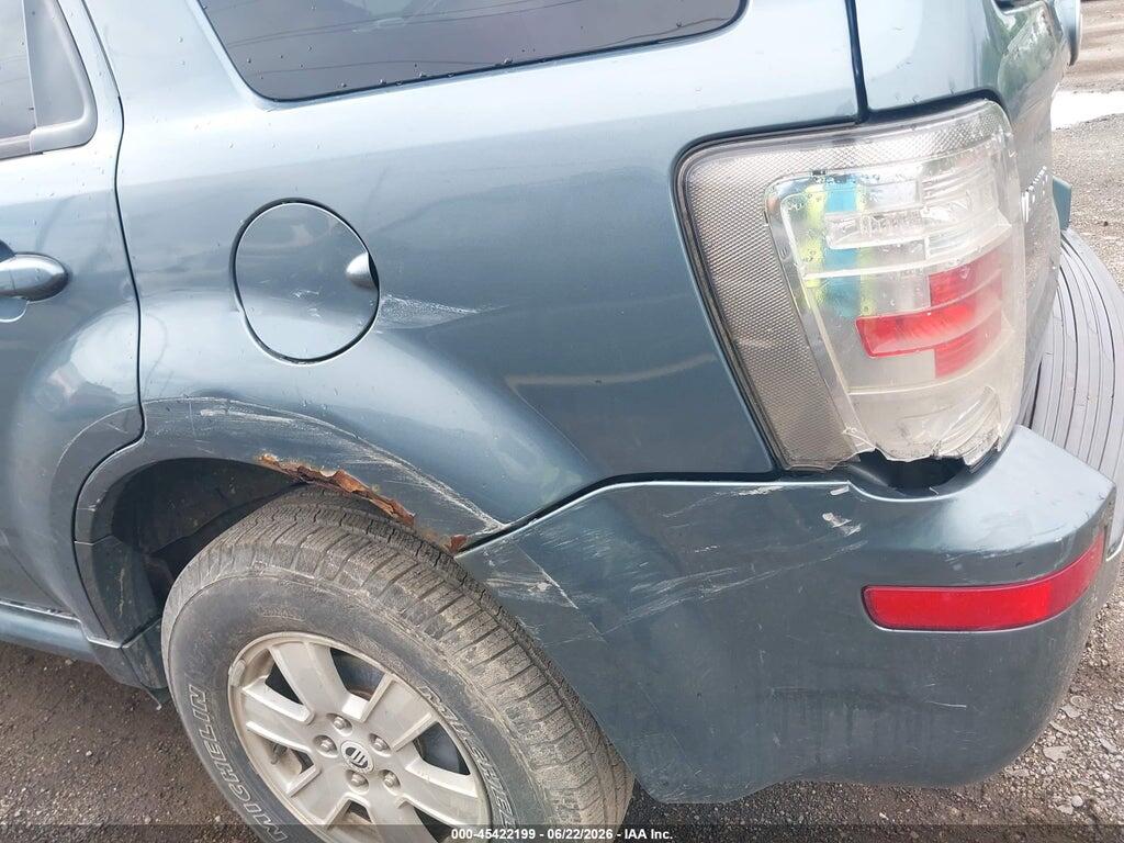 4M2CN9BG6AKJ07583 2010 MERCURY MARINER photo no. 6