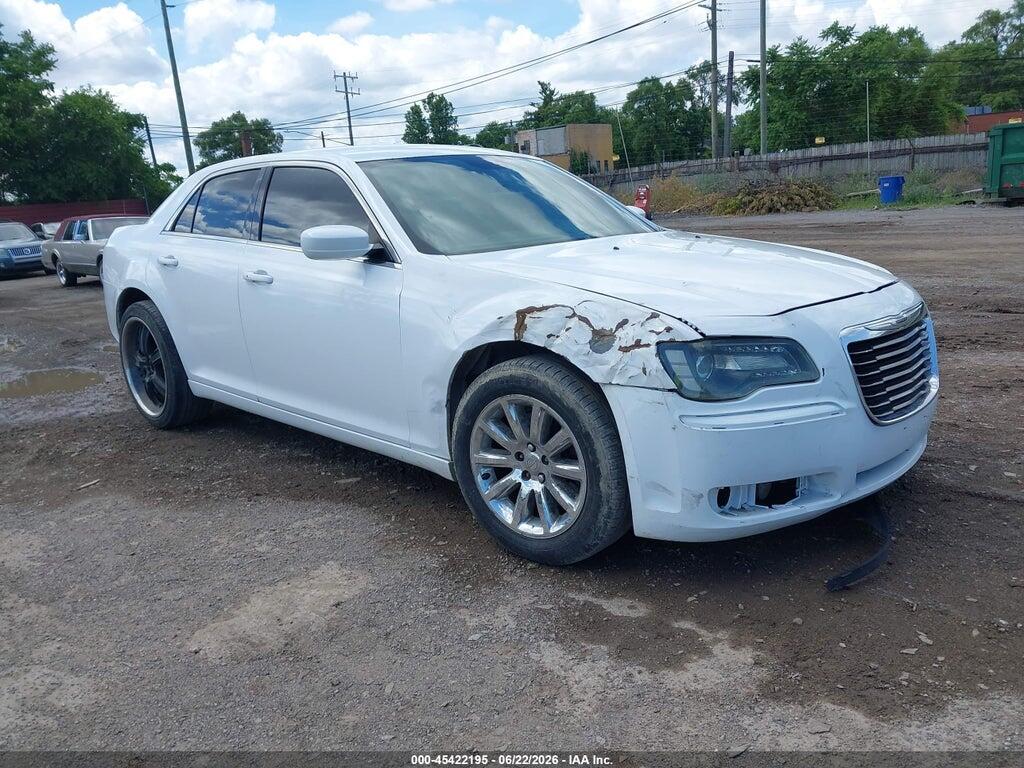 2C3CCAGT0DH505763 2013 CHRYSLER 300 photo no. 1