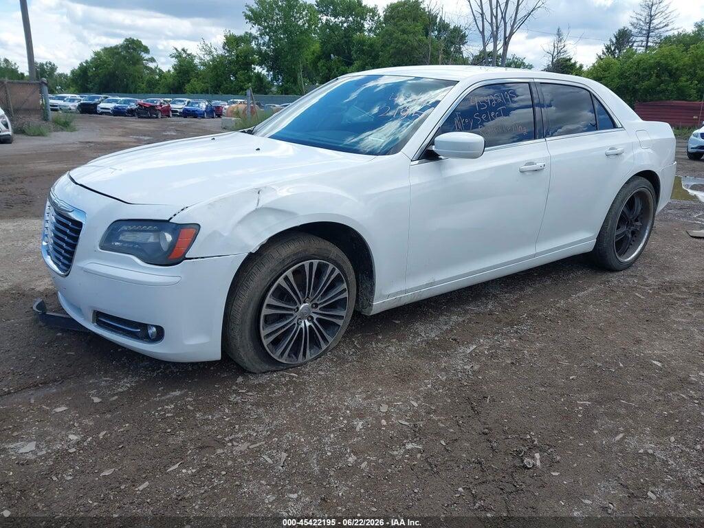 2C3CCAGT0DH505763 2013 CHRYSLER 300 photo no. 2