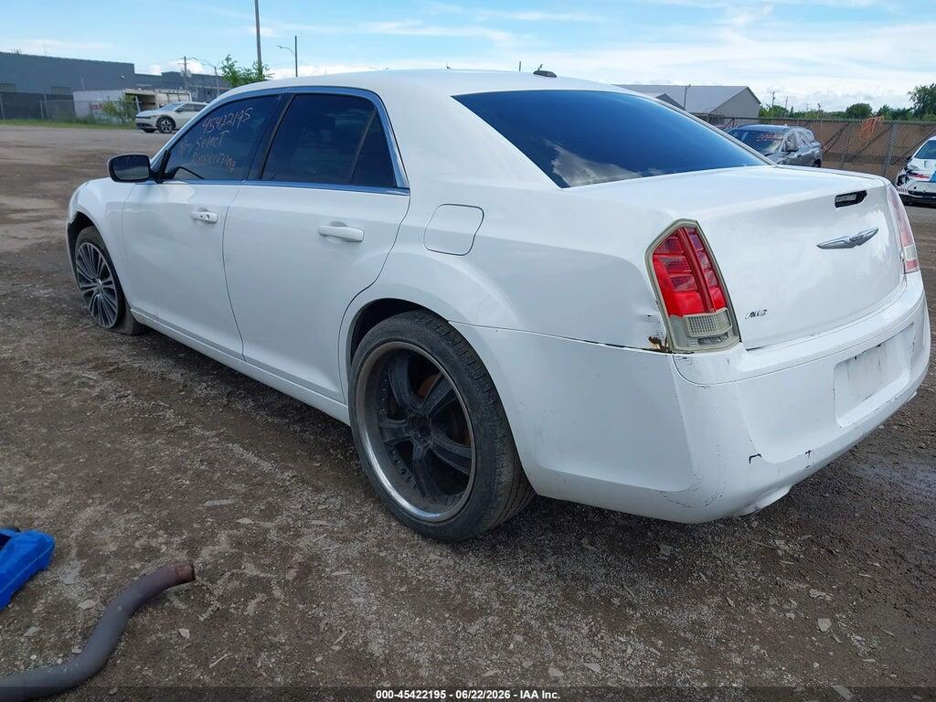 2C3CCAGT0DH505763 2013 CHRYSLER 300 photo no. 3