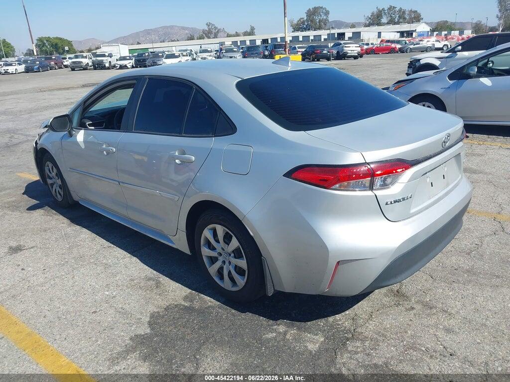 5YFB4MDE8PP031832 2023 TOYOTA COROLLA photo no. 3