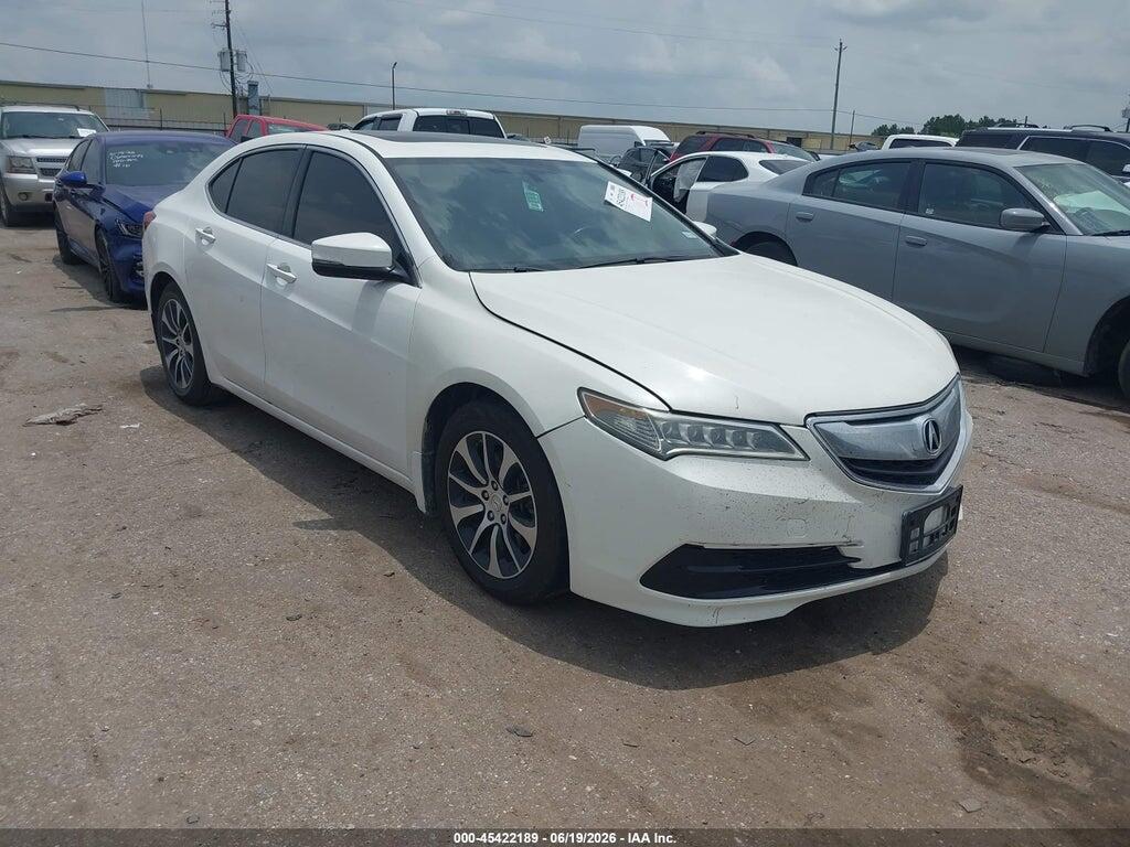 19UUB1F31FA017901 2015 ACURA TLX photo no. 1