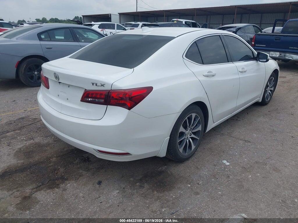 19UUB1F31FA017901 2015 ACURA TLX photo no. 4
