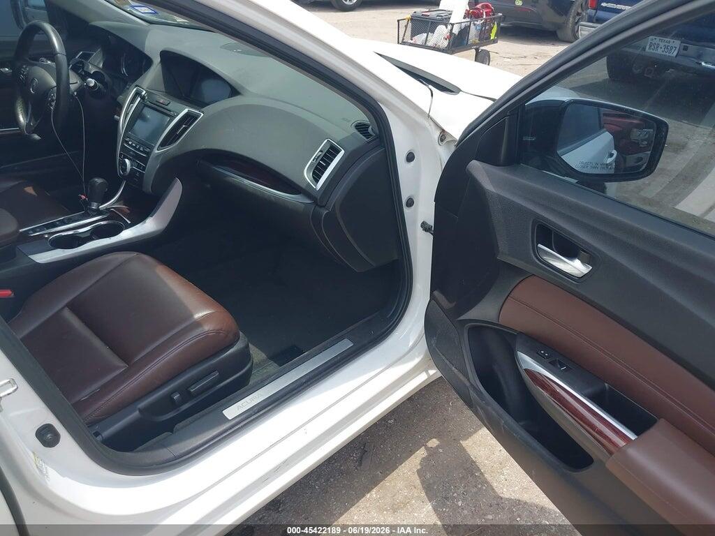 19UUB1F31FA017901 2015 ACURA TLX photo no. 5