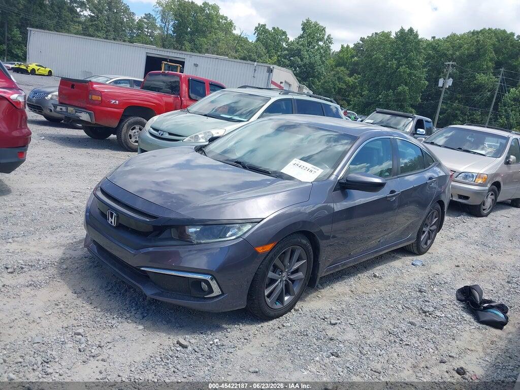 19XFC1F33LE021817 2020 HONDA CIVIC photo no. 2