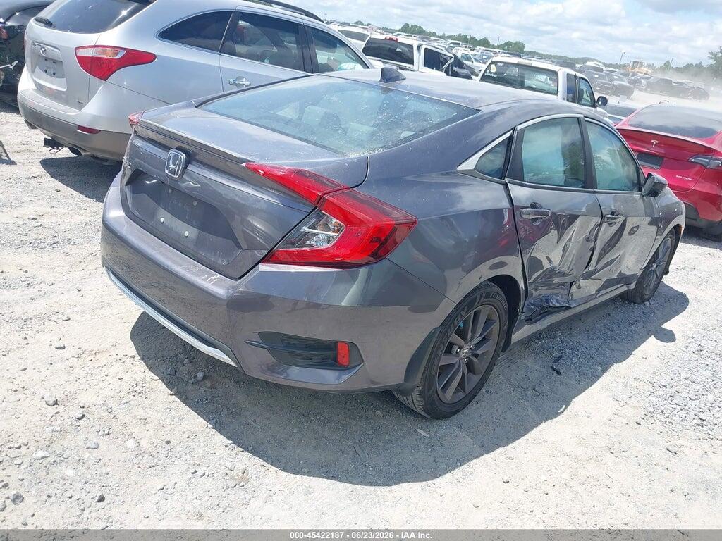 19XFC1F33LE021817 2020 HONDA CIVIC photo no. 4