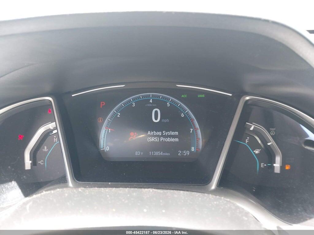 19XFC1F33LE021817 2020 HONDA CIVIC photo no. 7