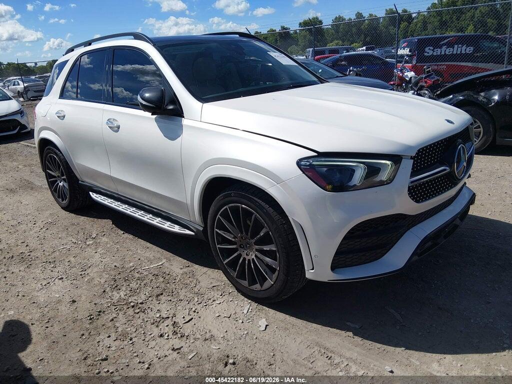 4JGFB4KE3MA440620 2021 MERCEDES-BENZ GLE 350 photo no. 1