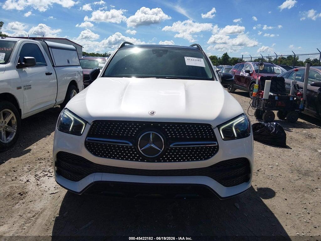 4JGFB4KE3MA440620 2021 MERCEDES-BENZ GLE 350 photo no. 12