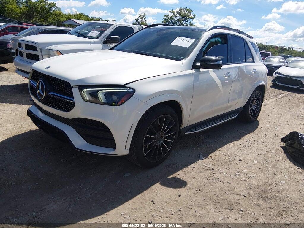 4JGFB4KE3MA440620 2021 MERCEDES-BENZ GLE 350 photo no. 2