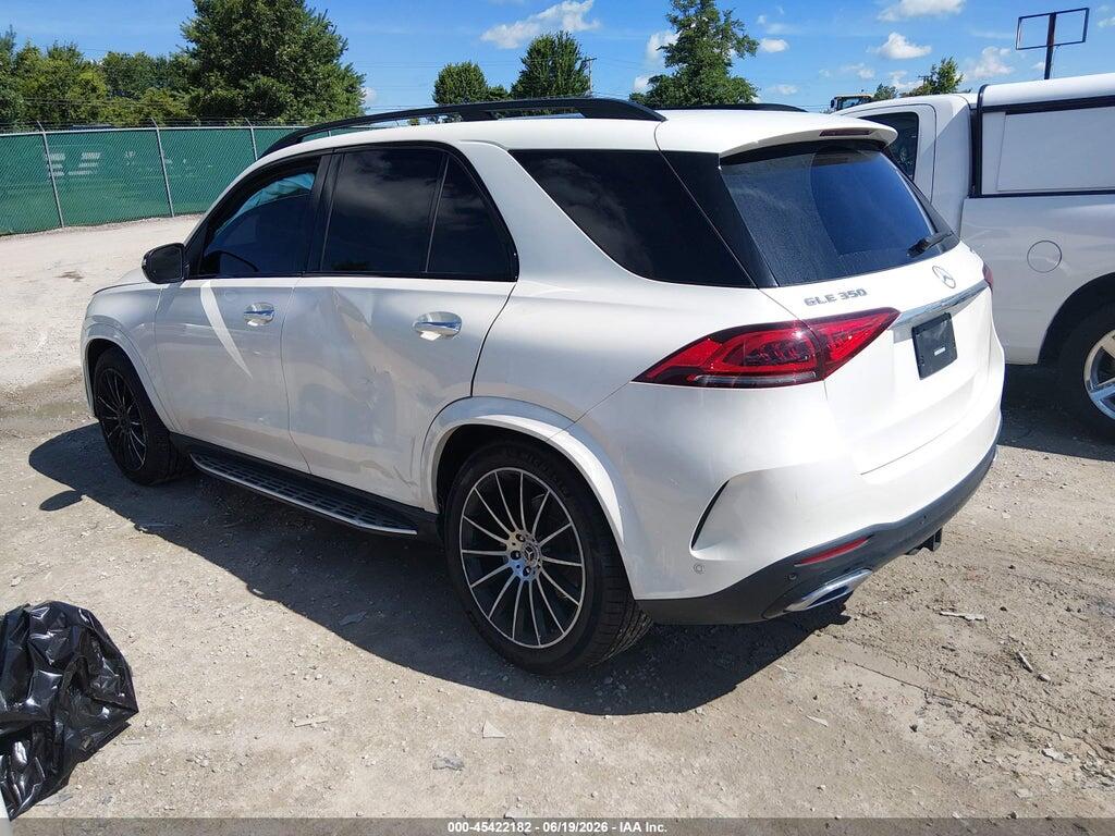 4JGFB4KE3MA440620 2021 MERCEDES-BENZ GLE 350 photo no. 3
