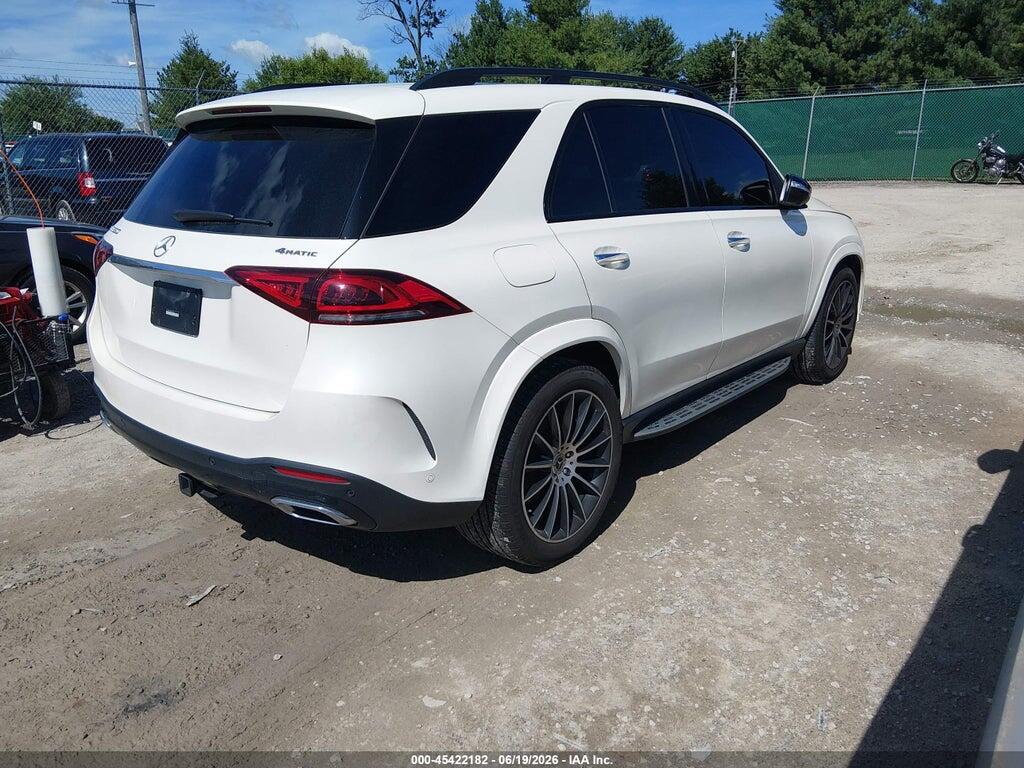 4JGFB4KE3MA440620 2021 MERCEDES-BENZ GLE 350 photo no. 4