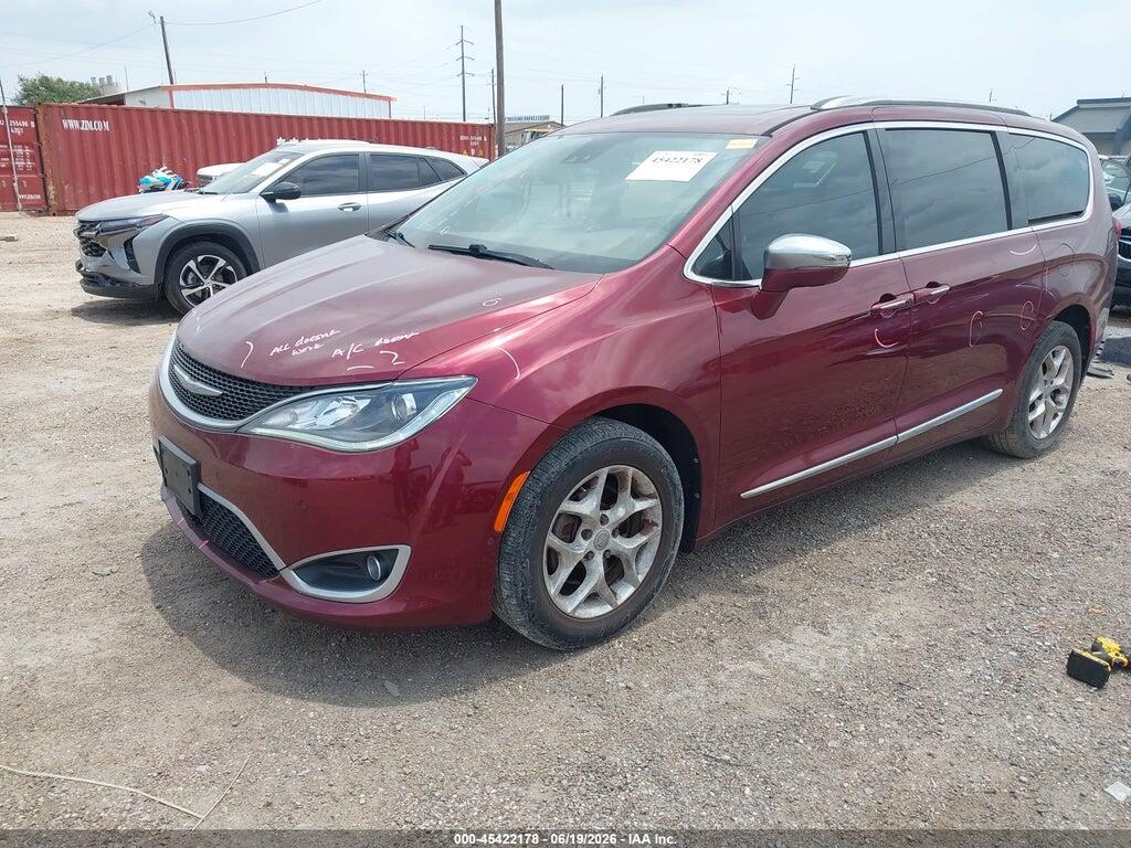 2C4RC1GG2HR603475 2017 CHRYSLER PACIFICA photo no. 2