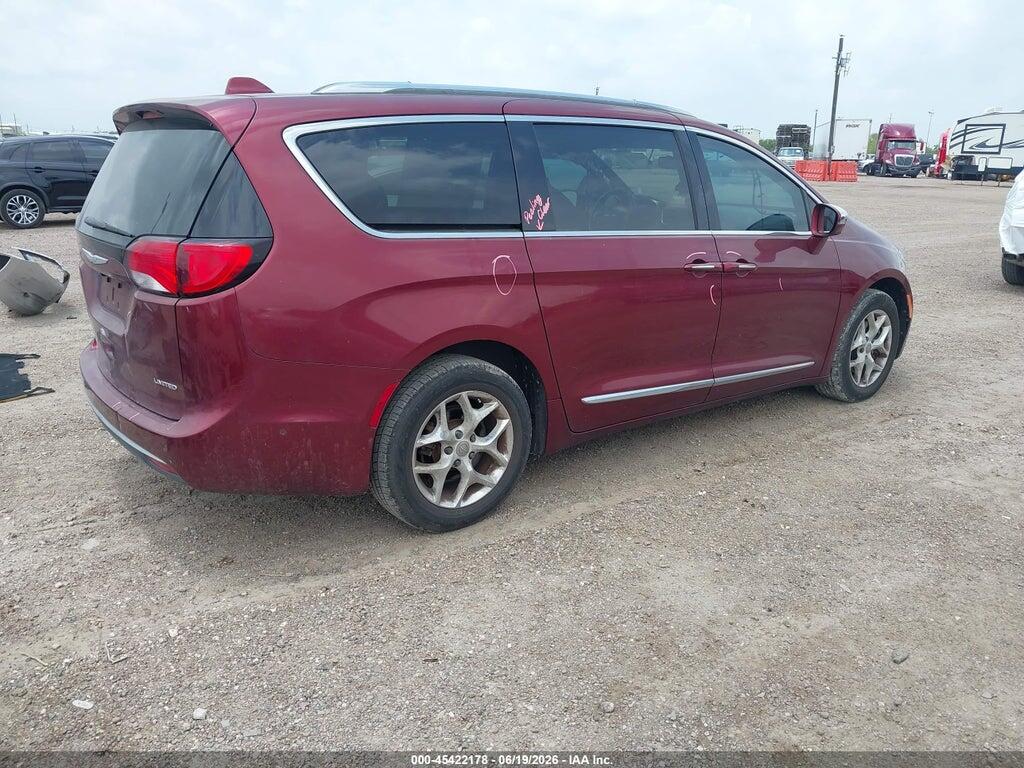 2C4RC1GG2HR603475 2017 CHRYSLER PACIFICA photo no. 4
