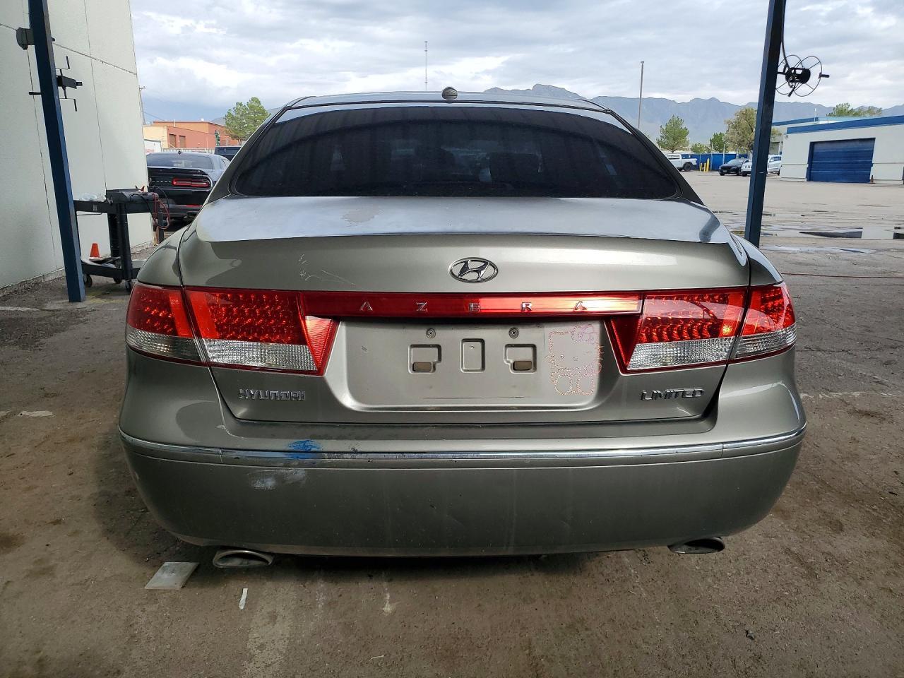 2009 HYUNDAI AZERA LIMITED — Фото 6 из 12