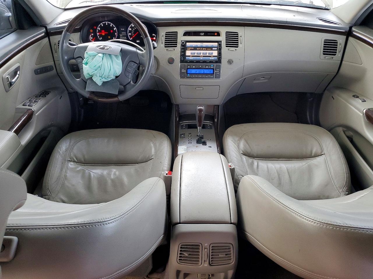 2009 HYUNDAI AZERA LIMITED — Фото 8 из 12