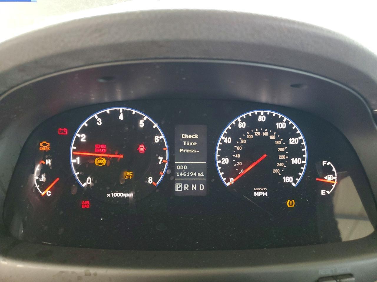 2009 HYUNDAI AZERA LIMITED — Фото 9 из 12