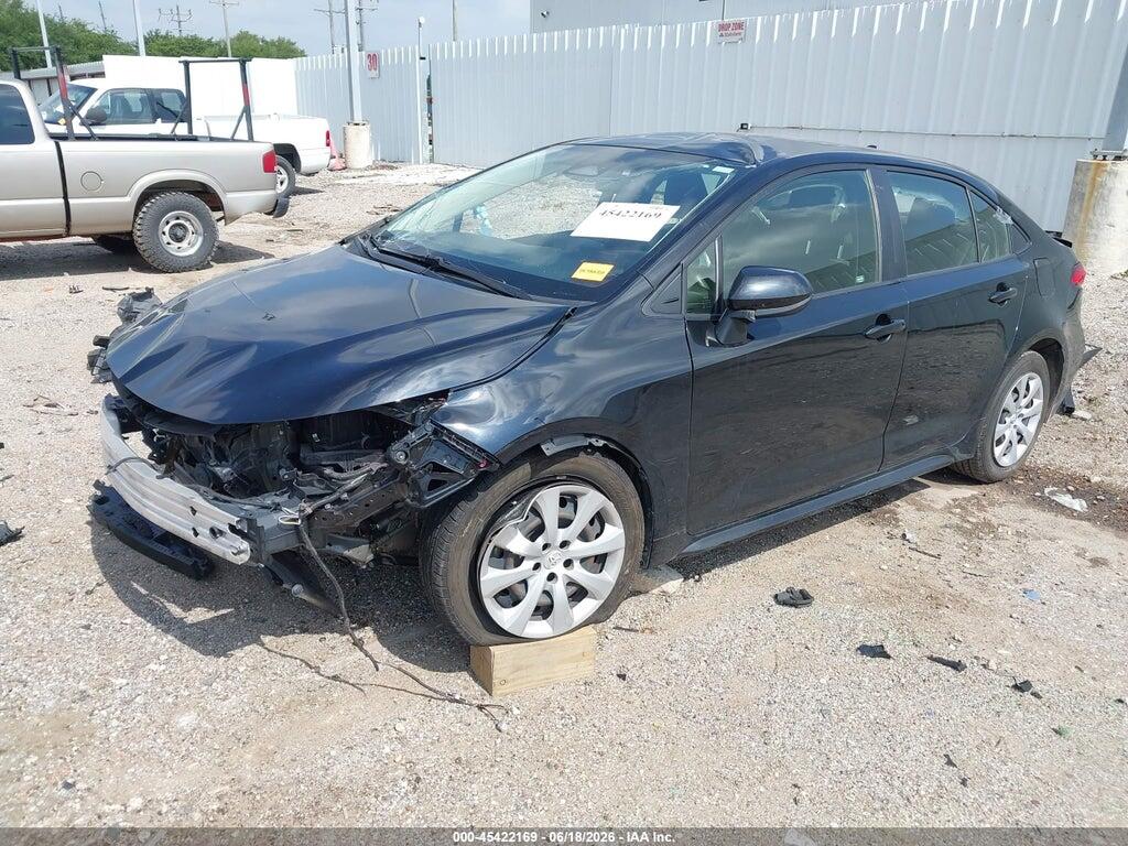 JTDB4MEE7PJ000980 2023 TOYOTA COROLLA photo no. 2